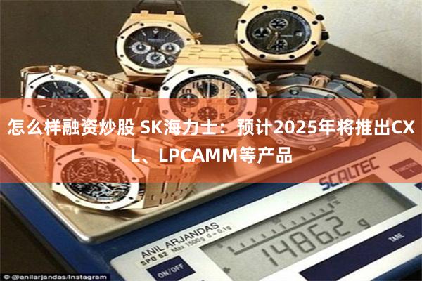 怎么样融资炒股 SK海力士：预计2025年将推出CXL、LPCAMM等产品
