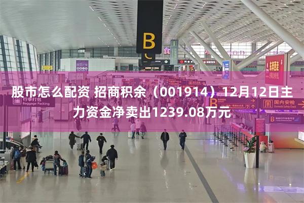 股市怎么配资 招商积余（001914）12月12日主力资金净卖出1239.08万元